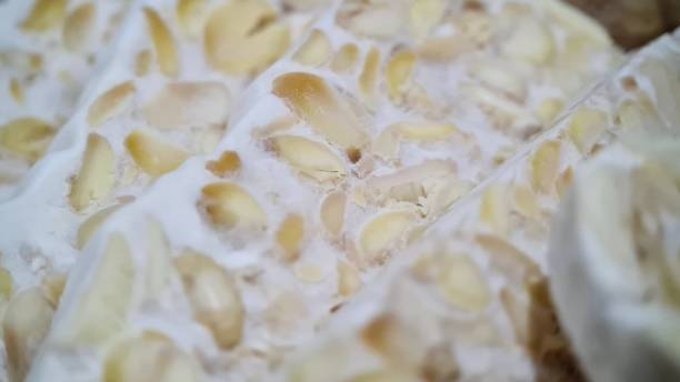 istock Tempeh is a traditional Javanese soy product that is made from fermented soybeans. 1308530046