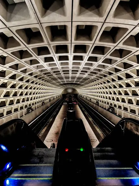 Photo of Headed Down Into the Station