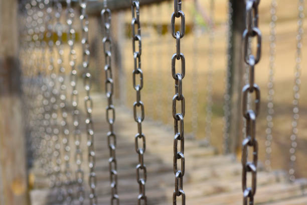 equipment  in a park