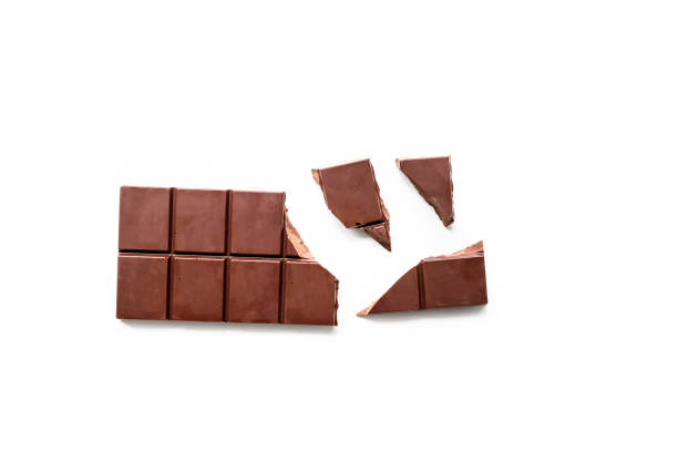 istock broken milk chocolate bar isolated on white background 1308539793