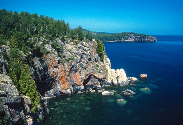 istock North Shore Lake Superior - 1988 1308546351