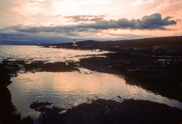 istock Grand Marais Bay After Sundown - 1988 1308546524