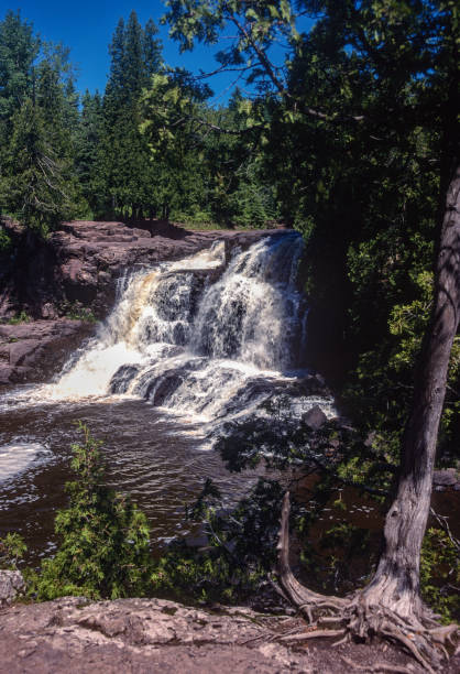 istock Gooseberry Falls State Park - Falls Right Side View - 2000 1308546869