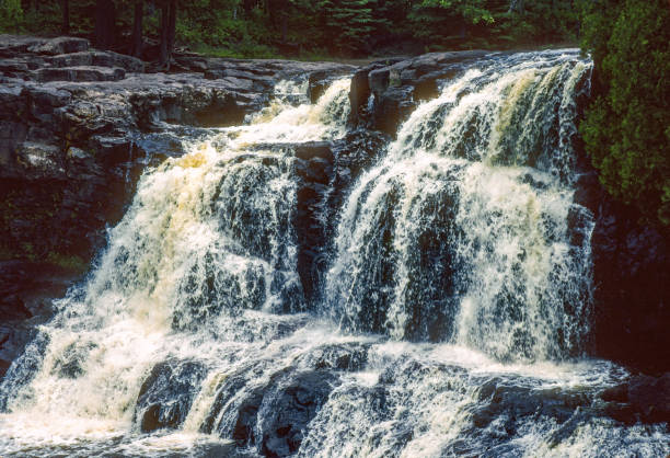 istock Gooseberry Falls SP - Gooseberry Falls Close-up - 2005 1308547564