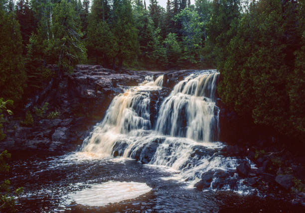 istock Gooseberry Falls SP - Gooseberry Falls Slow Exposure - 2005 1308547766