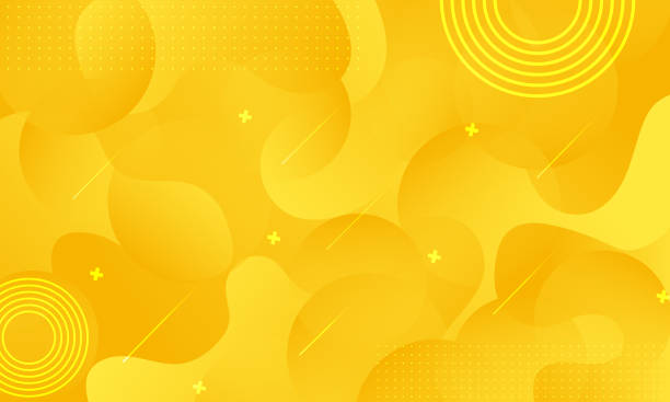Program Background Yellow 740+ Yellow Background Bubble Illustrations, Royalty-Free Vector ...