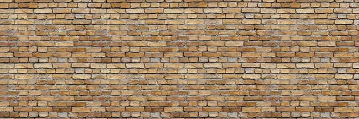 Brick isolated on white background