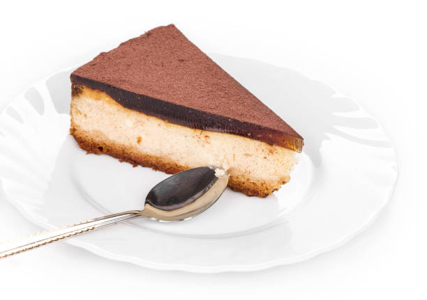 istock A piece of cheesecake. 1308552547