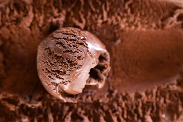 istock ice cream scoop- chocolate ice cream 1308552554