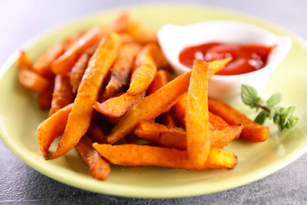 istock french fries with sweet potato 1308552584