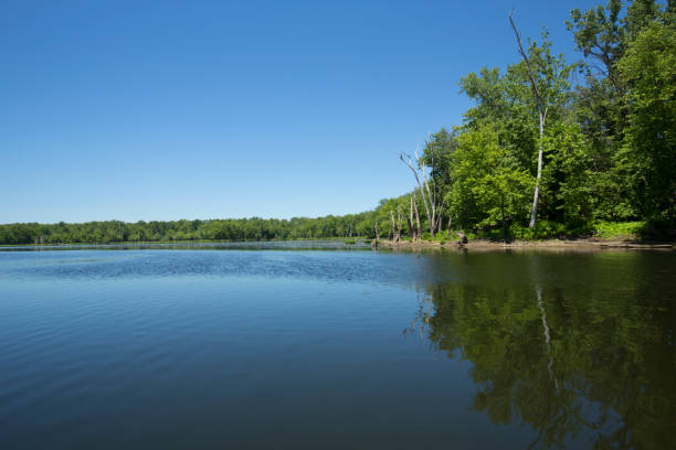 istock Wethersfield Cove on the Connecticut River on a sunny June day. 1308555413