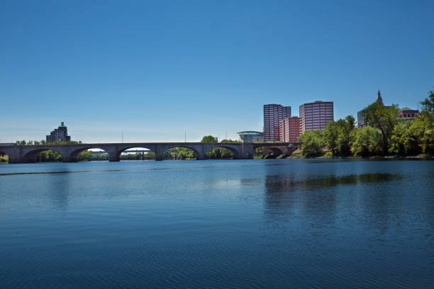 istock Hartford Connecticut waterfront on the Connecticut River in June. 1308556559