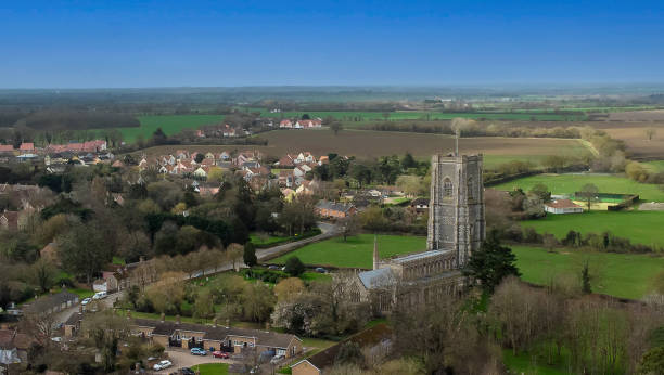 istock St Peter and St Pauls Church in Lavenham, Suffolk, UK 1308563420