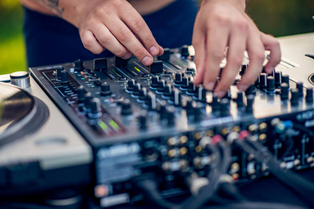 istock DJ playing music,close up 1308564865