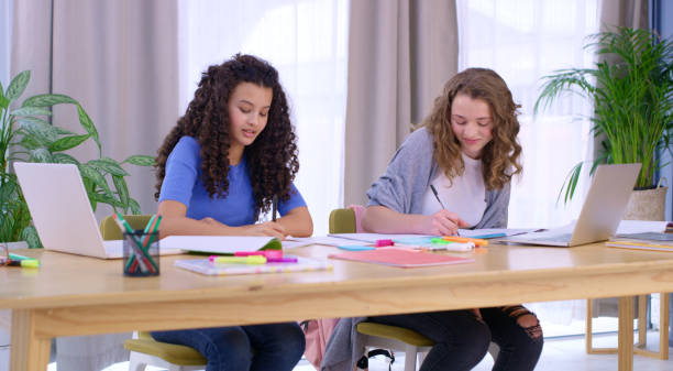 istock We'll ace the exams if we study hard 1308568293
