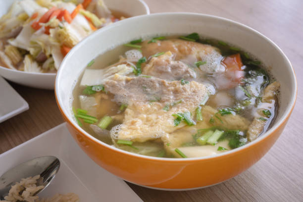 istock omelet soup srinkle with sliced spring onion and pepper 1308568306