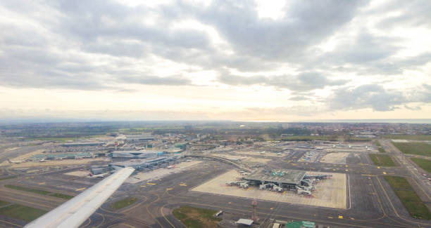 istock Takeoff From Rome Leonardo da Vinci–Fiumicino Airport 1308569360