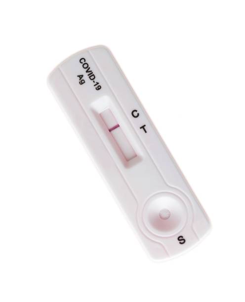 istock COVID-19 home AG negative rapid test 1308571650