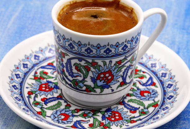 istock a cup of Turkish coffee 1308579442