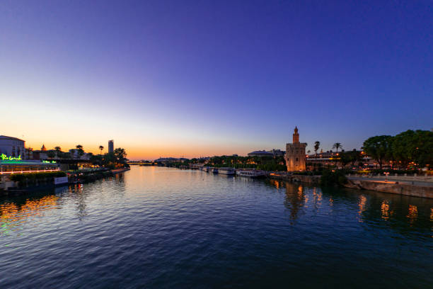istock Guadalquivir River in Seville 1308581691