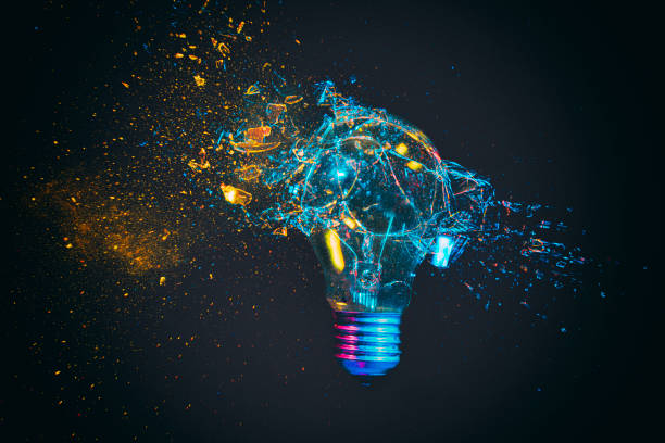 istock breaking of a traditional light bulb 1308583114