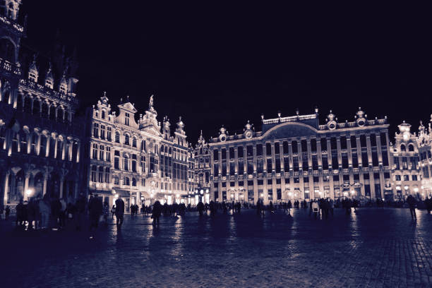 istock Grand Place of Brussels 1308589897