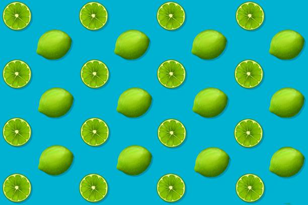 istock The fruits of the lime whole and slice 1308590005