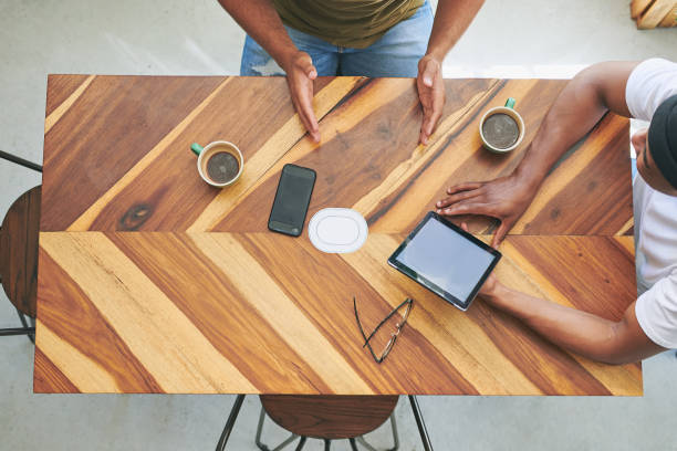 istock Strategy and coffee go hand-in-hand 1308591459