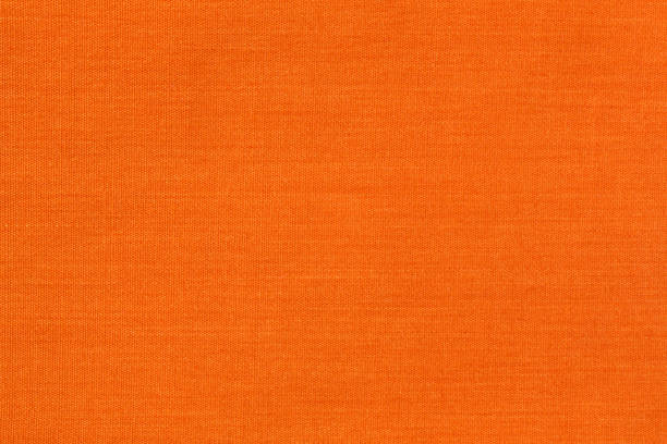 istock Top view of bright orange cloth 1308593997