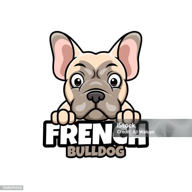 Pháp Bulldog Bulldog Dễ Thương Cartoon Dog Logo Cho Pet Shop Pet Care  Animal Hình minh họa Sẵn có - Tải xuống Hình ảnh Ngay bây giờ - iStock