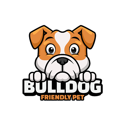 Bulldog Dễ Thương Cartoon Dog Logo Cho Pet Shop Pet Care Animal Hình minh  họa Sẵn có - Tải xuống Hình ảnh Ngay bây giờ - iStock