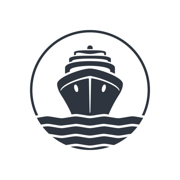 ilustrações, clipart, desenhos animados e ícones de forro - cruise passenger ship nautical vessel vacations