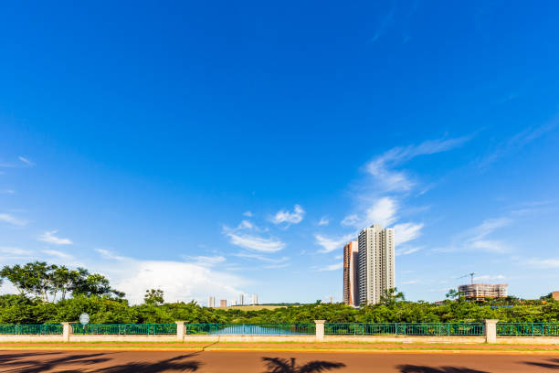 Ribeirao Preto city park, aka Water eyes garden. The city is located in Brazil country side. Sao Paulo state. Ribeirao Preto city park, aka Water eyes garden. The city is located in Brazil country side. Sao Paulo state. ribeirão preto stock pictures, royalty-free photos & images
