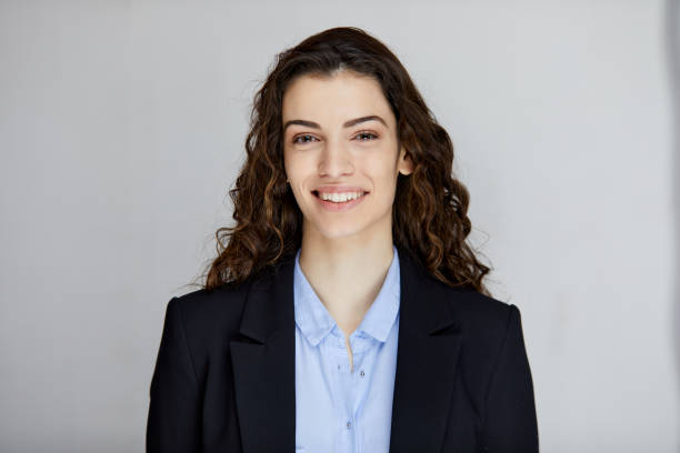 istock Cut-out studio portrait. Young woman 1308599406