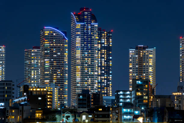 istock Musashikosugi Skyline 1308601968