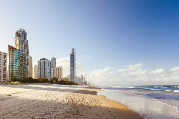 istock Broadbeach Gold Coast at Sunset in Australia 1308602931