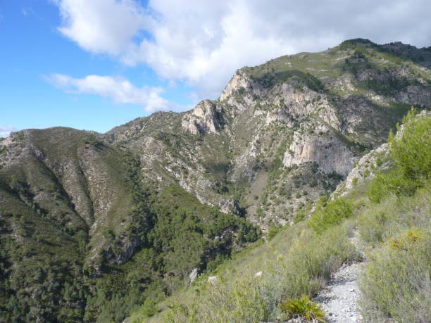 istock La Axarquia: the path between Maro and Frigiliana 1308603589