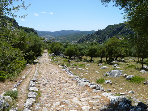 Photo from a hike across the stunning Sierra de Grazalema, near Ronda