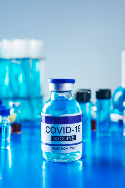 istock simulated covid-19 vaccine on a laboratory table 1308604277