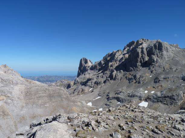 istock Picos de Europa: the Naranjo de Bulnes, also known as Picu Urriellu 1308604452