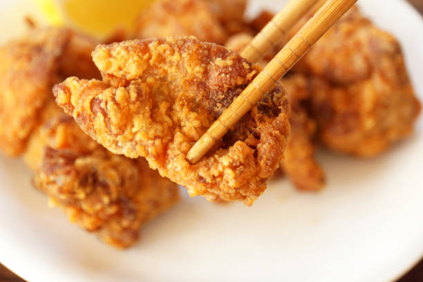 istock Deep-fried chicken fried in oil. 1308606124