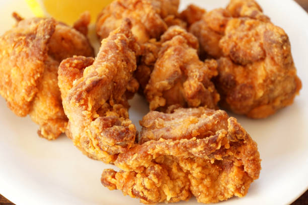 istock Deep-fried chicken fried in oil. 1308606138