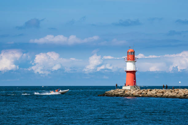 istock Mole on the Baltic Sea coast in Warnemuende, Germany 1308606295