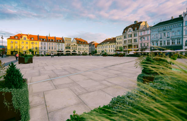 istock Old Market square, Bydgoszcz Poland 1308608909