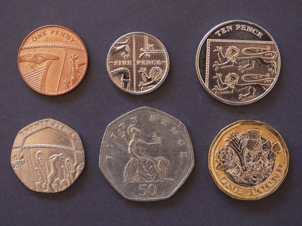 istock Pound coins, United Kingdom 1308613555