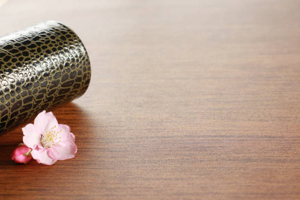 Cherry blossoms are added to the diploma, suggestive of a bright future.