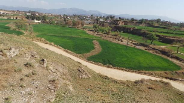 istock Haripur Hazara City View by Train 1308615940