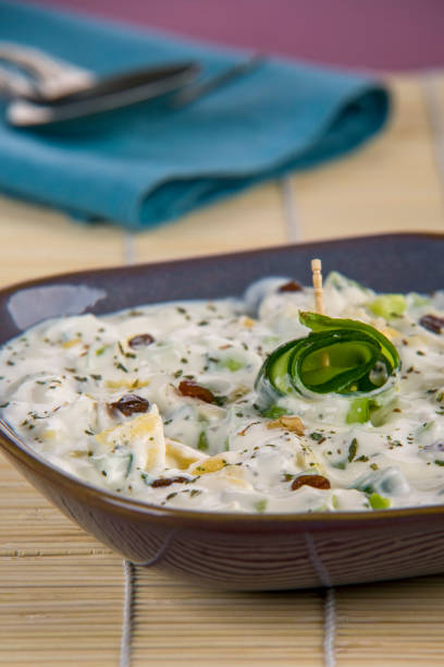 istock Mast o Khiear (Persian Yougert with Cucumber) 1308616068