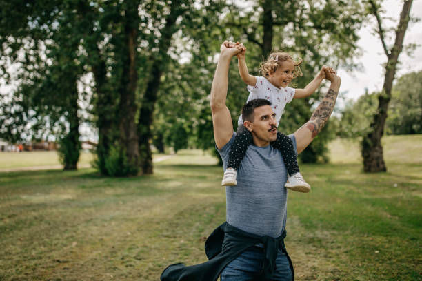 istock Father and daughter spend quality time together 1308617699