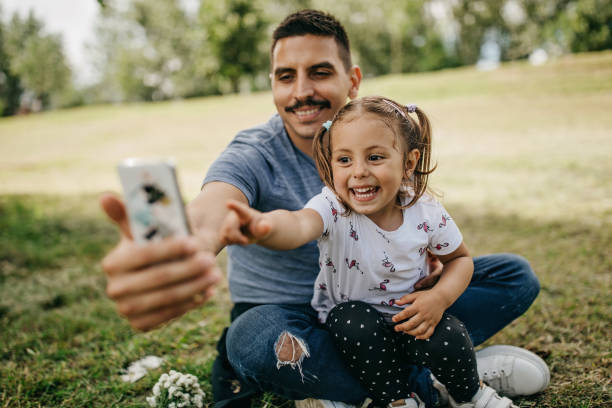 istock Father and daughter spend quality time together 1308617766